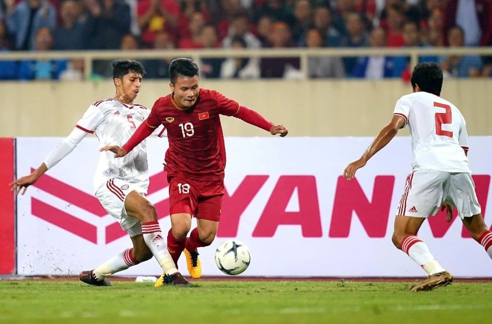 World Cup 2022: Quyết đấu đội tuyển Việt Nam, UAE tích cực đá giao hữu