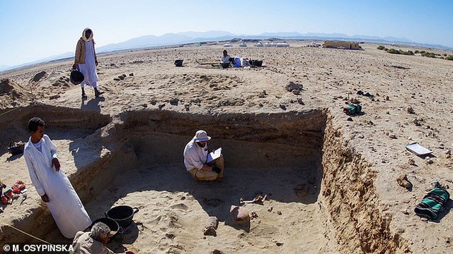 Tìm thấy nghĩa địa thú cưng 2.000 năm tuổi