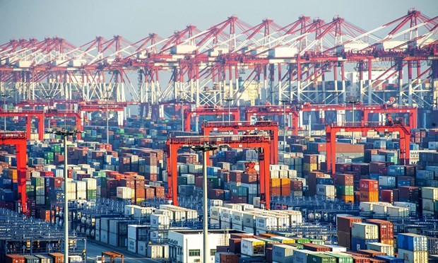 Tháng 2/201: Hoạt động xuất nhập khẩu của Trung Quốc bứt phá với những kỷ lục mới