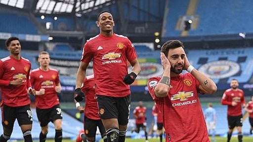 Thắng cách biệt Man City, Man City, HLV Solskjaer thừa nhận Man Utd vẫn khó vô địch