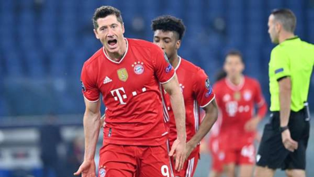 1. Bayern Munich | Nhà đương kim vô địch vẫn đang thể hiện sức mạnh tuyệt đối của mình ở mùa giải năm nay bằng chiến thắng 4-1 trước Lazio trong trận lượt đi. Bayern Munich đang là ứng viên nặng ký nhất cho chức vô địch mùa giải 2020/2021.