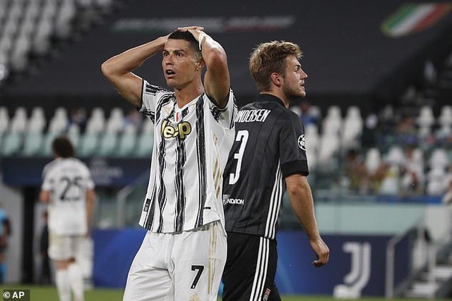 C.Ronaldo có cứu nổi Juventus thoát khỏi "cơn ác mộng"?