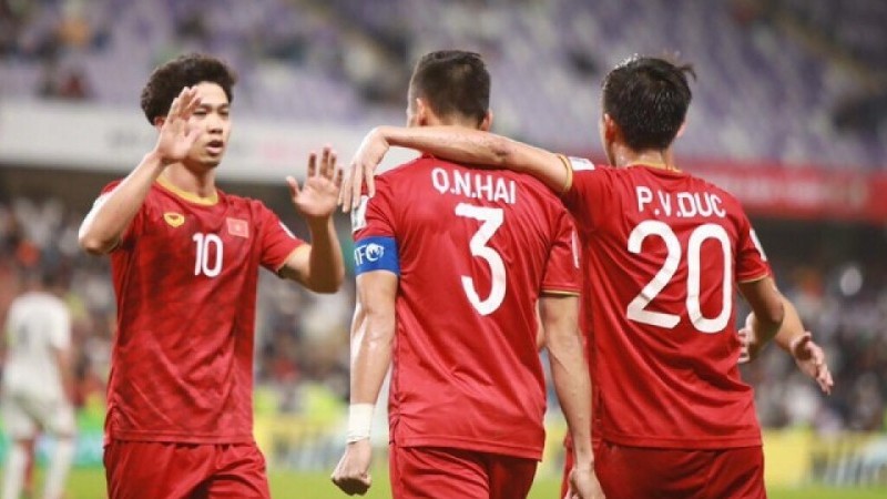 Vòng loại World Cup 2022: Đội tuyển Việt Nam thi đấu tại UAE