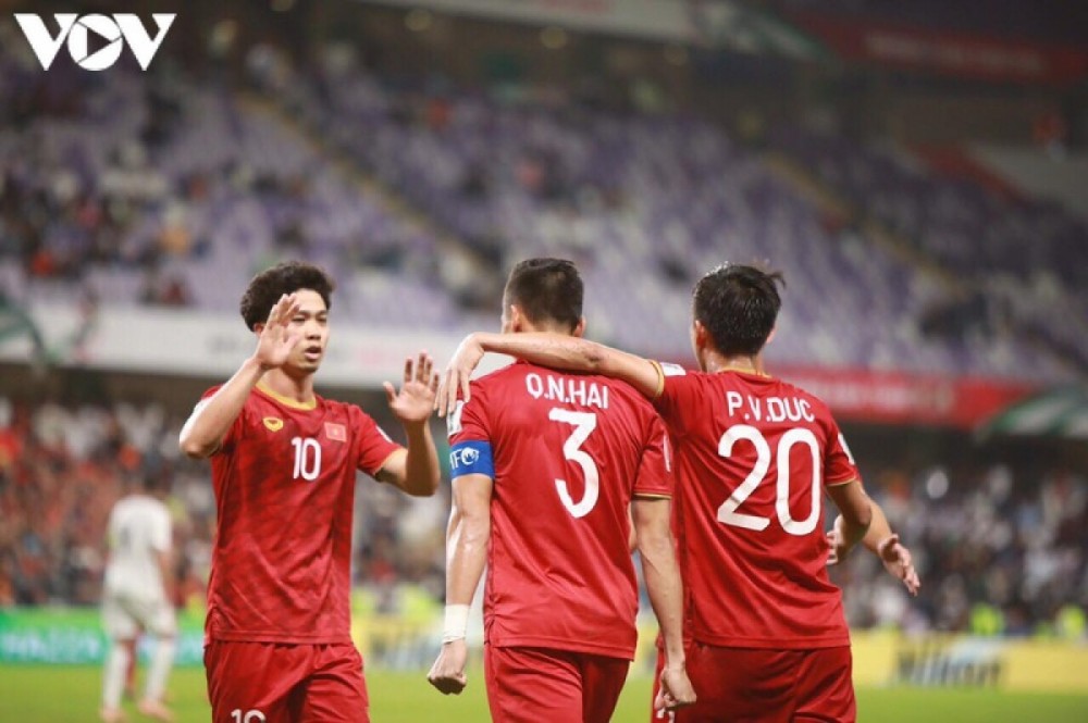 Vòng loại World Cup 2022: Đội tuyển Việt Nam thi đấu tại UAE