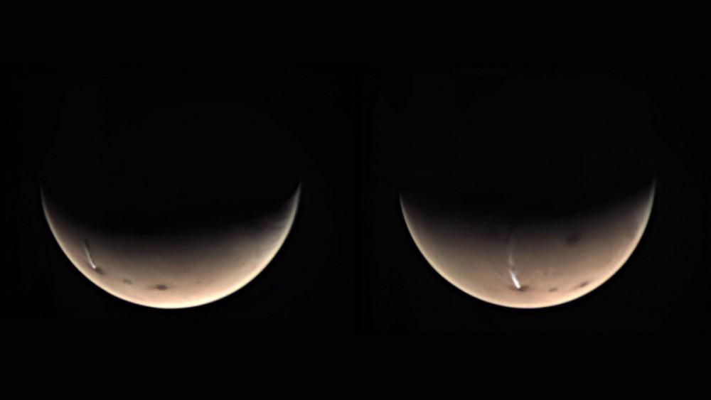 Sáng tỏ bí ẩn đám mây khổng lồ dài 1.800km trên sao Hỏa