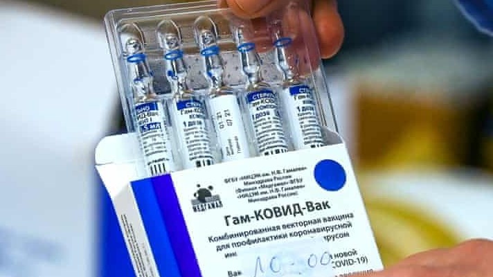 1.000 liều vaccine Sputnik V của Nga đã về đến Việt Nam