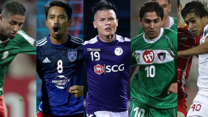 Nguyễn Quang Hải giành giải 'Tiền vệ xuất sắc nhất AFC Cup'