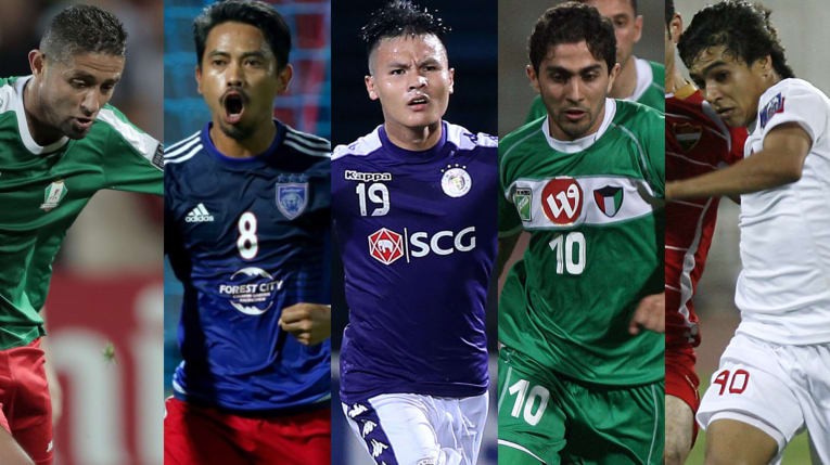 Nguyễn Quang Hải giành giải 'Tiền vệ xuất sắc nhất AFC Cup'