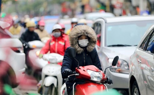 Dự báo thời tiết Hà Nội đêm nay và ngày mai không mưa, trời rét, trưa chiều hửng nắng. (Nguồn: Kinh tế Đô thị)