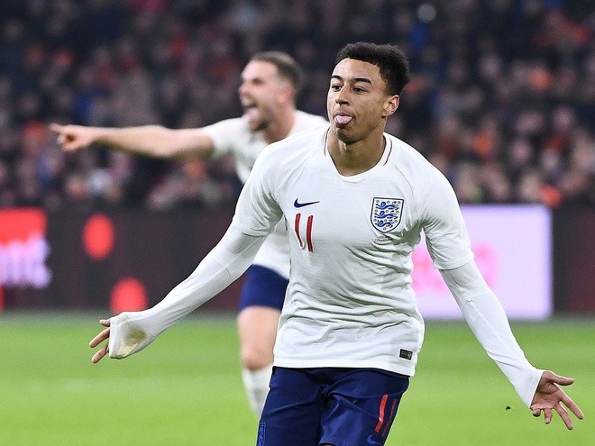 Vòng loại World Cup 2022: Lingard đá chính trận ra quân của đội tuyển Anh?