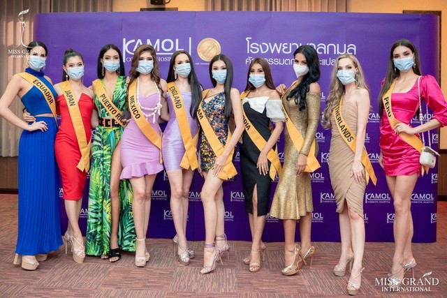 Hành trình của Á hậu Ngọc Thảo khi lọt Top 20 Hoa hậu Hòa bình Quốc tế 2020