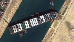 Ai Cập cung cấp thêm thông tin nguyên nhân vụ tàu mắc cạn ở Kênh đào Suez