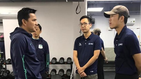 HLV Kiatisuk giúp đưa Xuân Trường sẵn sàng thay Hùng Dũng chấn thương ở đội tuyển quốc gia