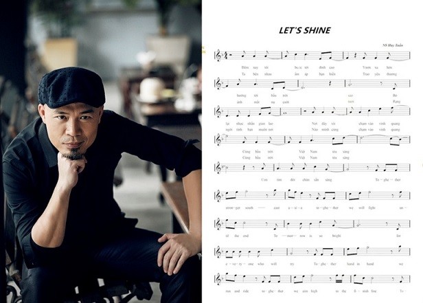 Nhạc sĩ Huy Tuấn kể hoàn cảnh đặc biệt khi sáng tác bài hát chính SEA Games 31