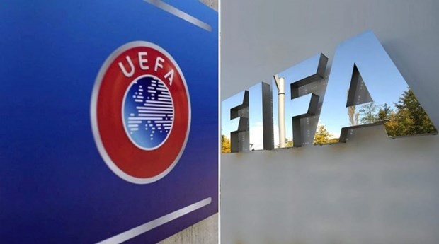 Liên đoàn Bóng đá Nga gửi đơn kiện FIFA và UEFA