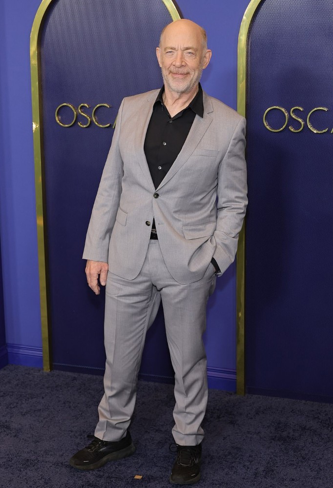 Ngôi sao gạo cội J.K. Simmons nhận đề cử Nam diễn viên phụ xuất sắc.