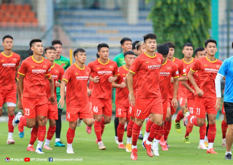 Thầy Park chốt danh sách cầu thủ U23 Việt Nam