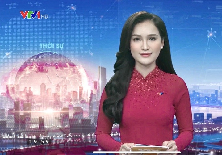 MC Linh Thủy VTV