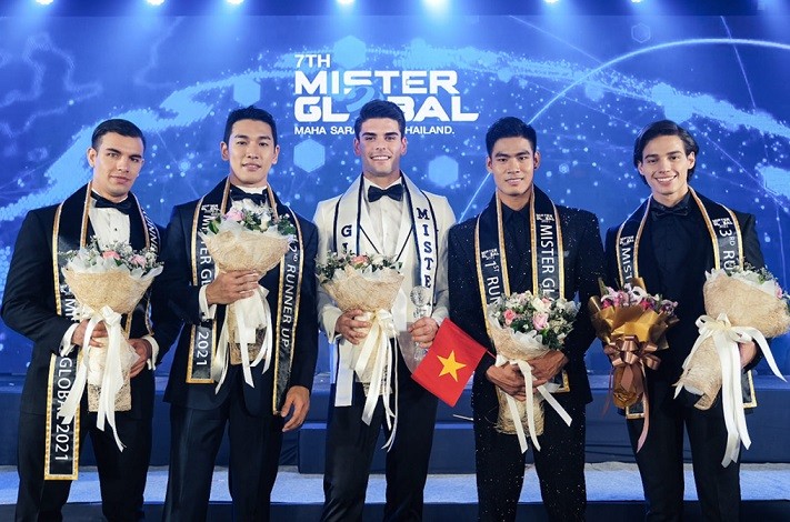 Chân dung Danh Chiếu Linh - Á vương 1 Mister Global 2022