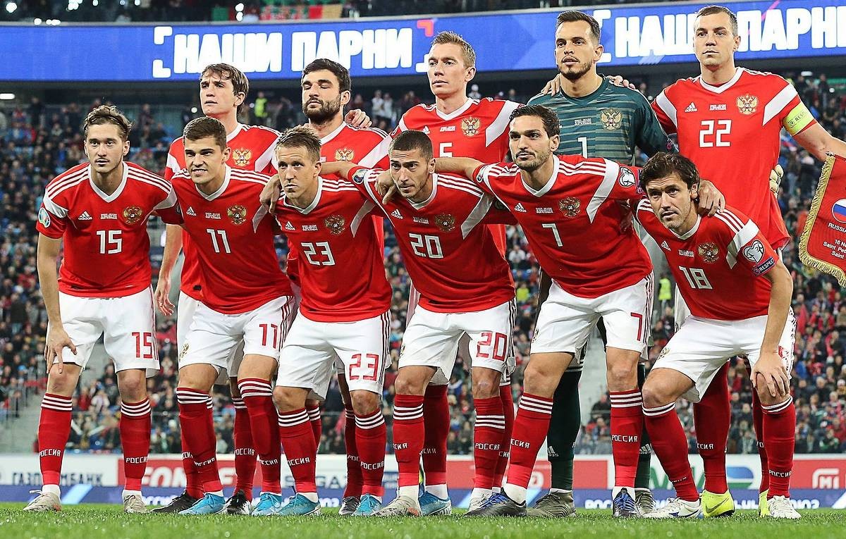 Đội tuyển Nga chính thức dừng bước tại vòng loại World Cup 2022