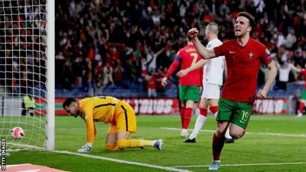 Jota lập công giúp Bồ Đào Nha chiến thắng. (Nguồn: Getty Images)