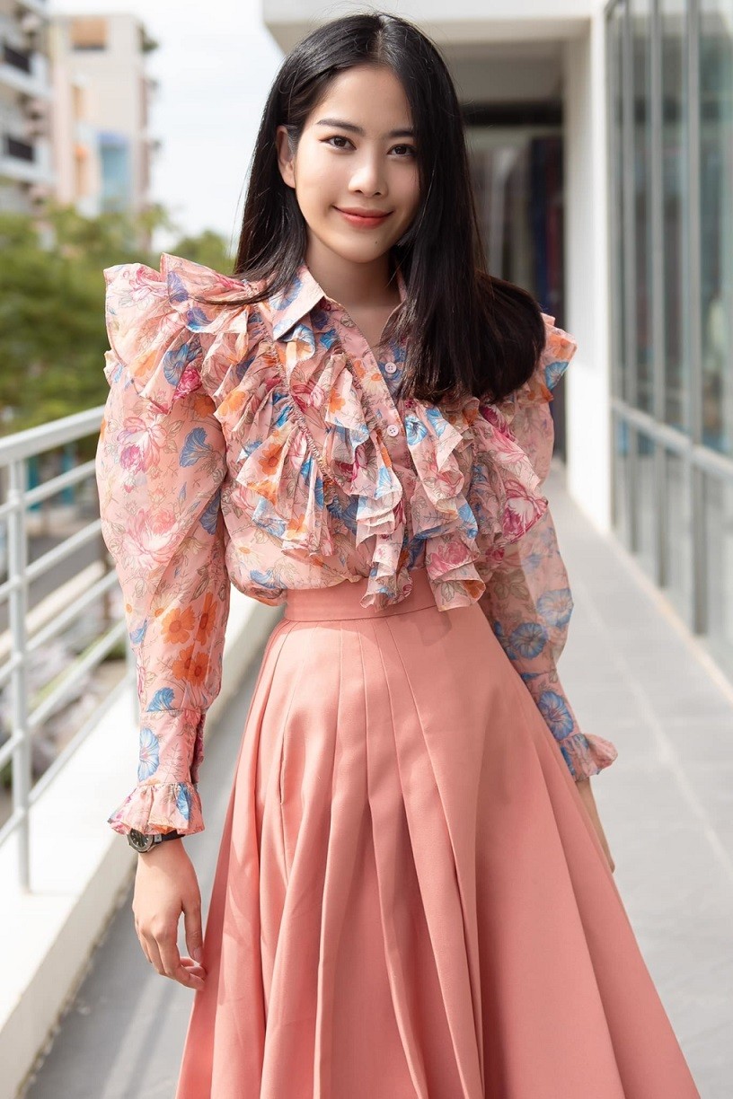 Đỗ Thị Hà ủng hộ, động viên thí sinh Hoa hậu Thế giới Việt Nam 2022