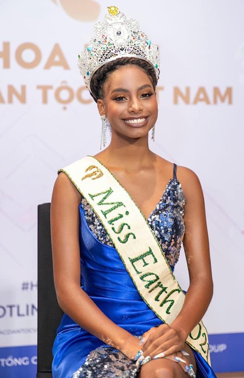 Miss Earth 2021Destiny Wagner