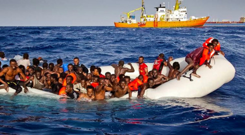 hang chuc bo toc libya hop tac ngan chan nan di cu trai phep
