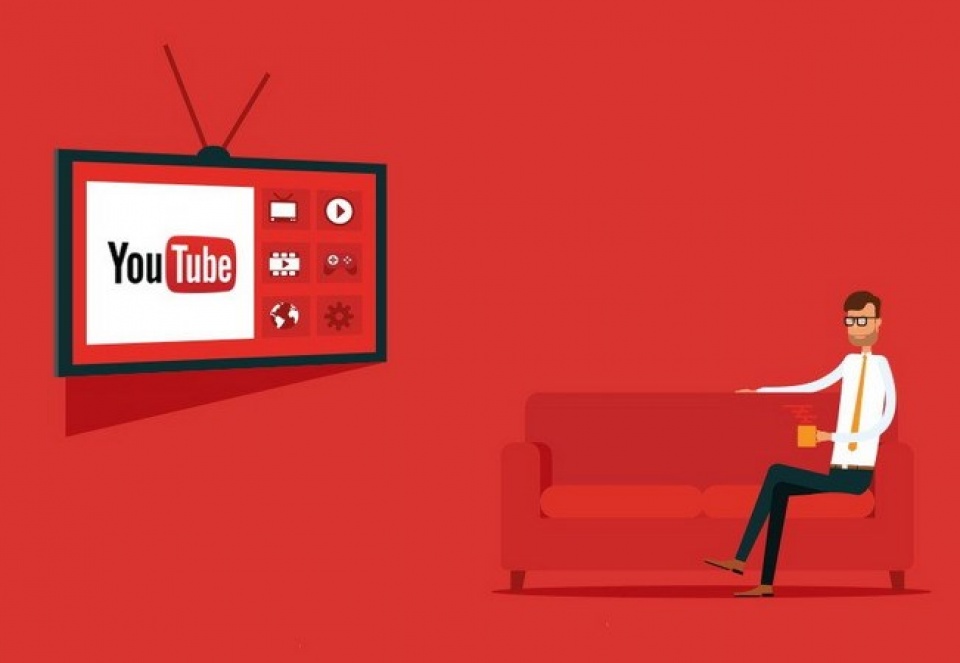 youtube cung cap dich vu truyen hinh tra tien youtube tv