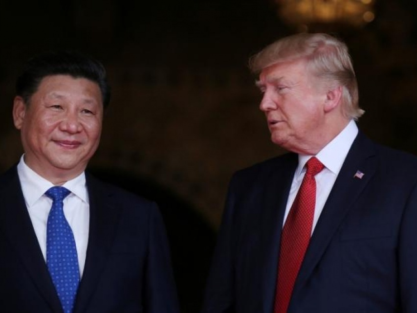 Tổng thống Mỹ hài hước với Chủ tịch Trung Quốc