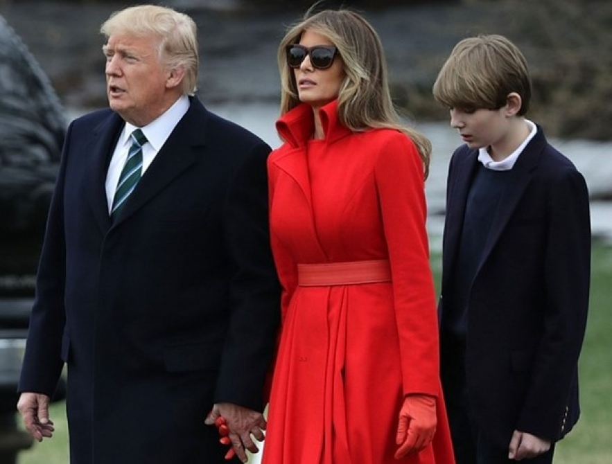 Vợ con Tổng thống Trump sắp chuyển vào Nhà Trắng