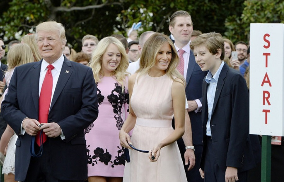 Lễ Phục sinh đầu tiên của gia đình ông Trump ở Nhà Trắng