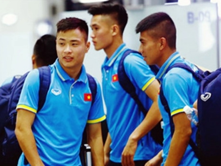 U20 Việt Nam tập luyện tích cực ở buổi tập đầu tiên tại Đức