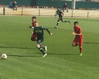 U20 Việt Nam suýt tạo bất ngờ trong trận giao hữu đầu tiên tại Đức