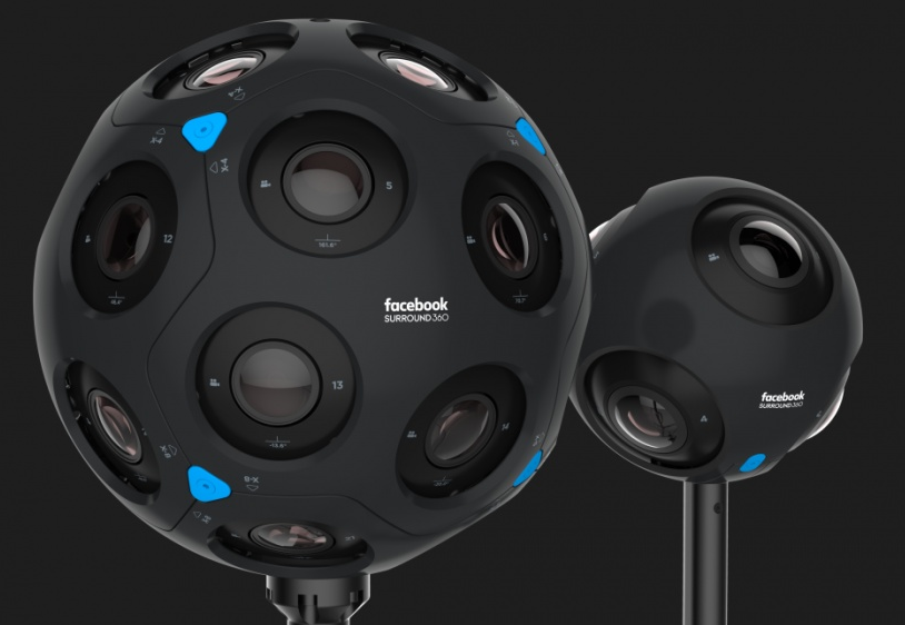 Facebook phát triển camera 360 siêu “khủng”