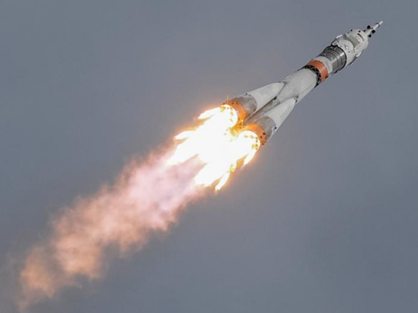 Tàu vũ trụ Soyuz MS-04 rời bệ phóng hướng tới trạm ISS