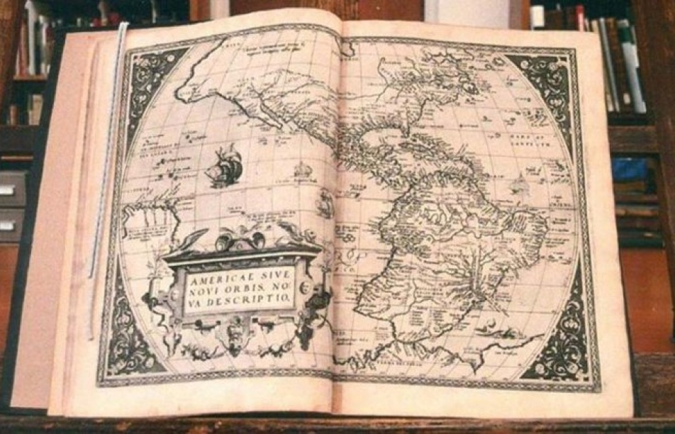 Thư viện Mỹ trả tập Atlas hiện đại đầu tiên trên thế giới cho Cuba