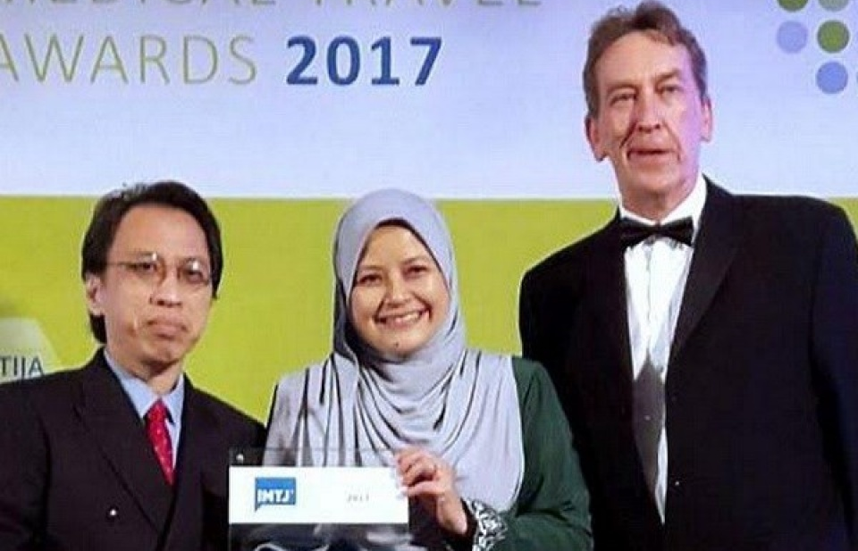 Malaysia liên tiếp đoạt giải thưởng về du lịch sức khỏe