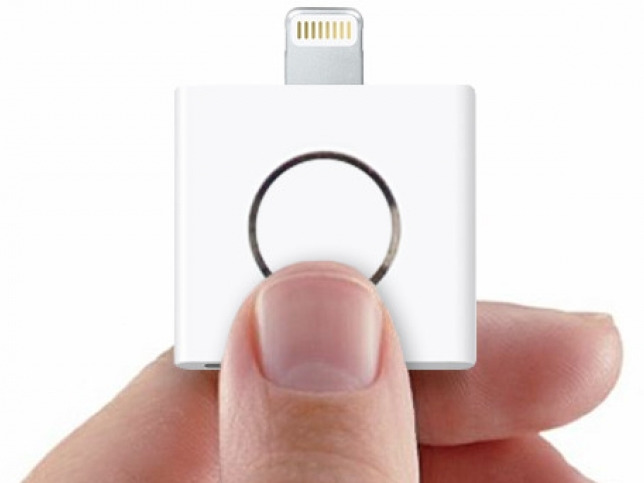 Apple ra mắt nút Home rời có cảm biến vân tay dành cho iPhone X