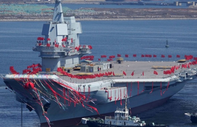 Trung Quốc chuẩn bị thử nghiệm tàu sân bay "Made in China"