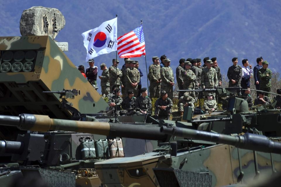 Hàn Quốc: Mỹ không có kế hoạch rút USFK
