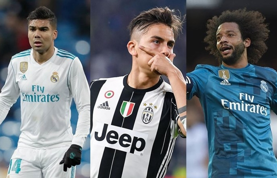 Đội hình kết hợp Real và Juventus: Nỗi khiếp sợ của trời Âu