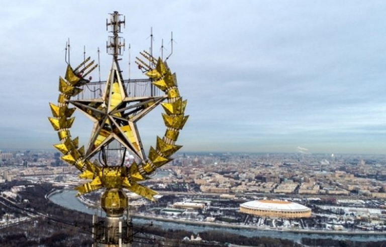 10 ngôi sao Xô viết trên những công trình biểu tượng ở Moscow