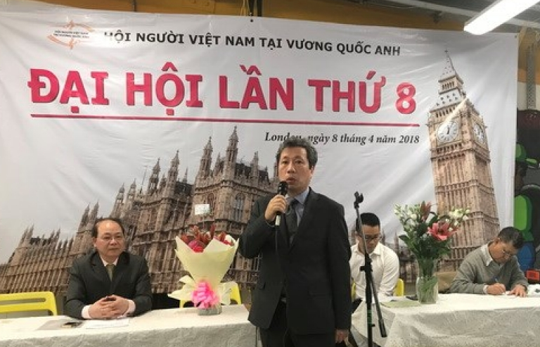 Đại hội lần thứ 8 Hội người Việt Nam tại Vương quốc Anh