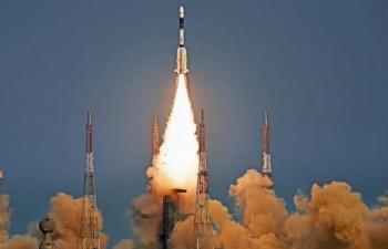 Ấn Độ phóng thành công vệ tinh định vị INRSS-1I lên quỹ đạo