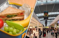 Sân bay Mỹ yêu cầu tách riêng thực phẩm khỏi hành lý xách tay