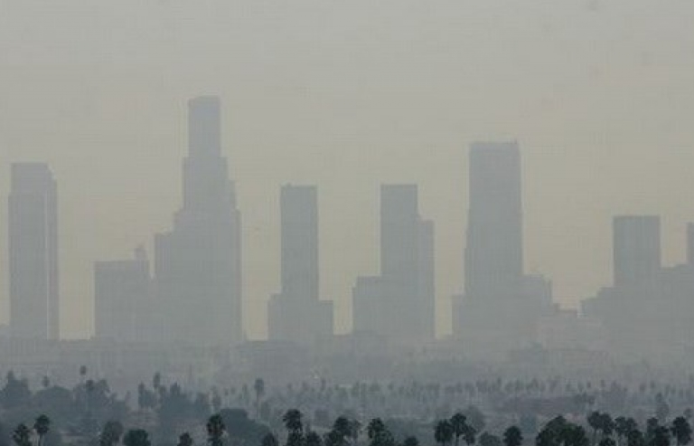 Mỹ: Bang California đứng đầu về mức độ ô nhiễm không khí