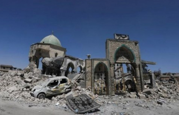 UAE hỗ trợ Iraq hơn 50 triệu USD để phục dựng đền cổ ở Mosul