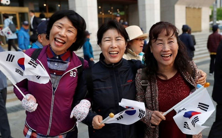 Hàn Quốc: Người dân hân hoan trước Hội nghị thượng đỉnh liên Triều