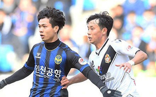 Tiền đạo số 1 Incheon United chấn thương, Công Phượng tiếp tục đá chính?